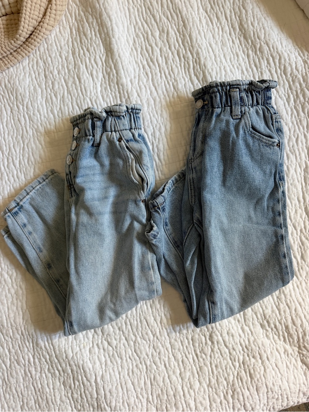 Zara Girl Jean Bundle. Size 4/5 & 5Y